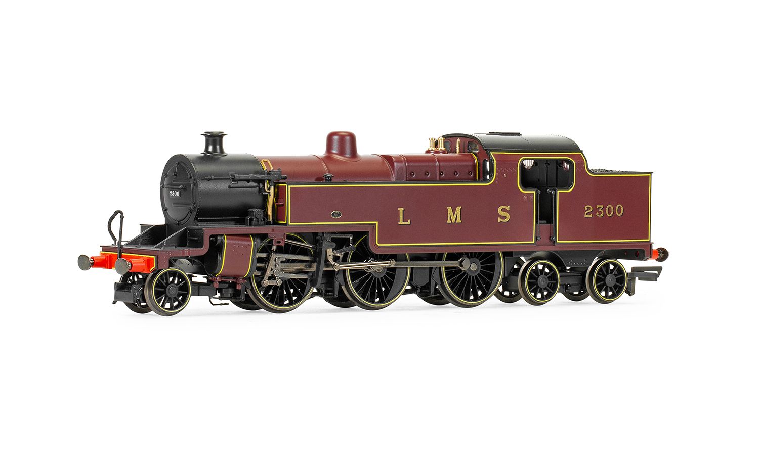 R30271 - LMS Fowler class 4P no2300 - Durham Trains of Stanley